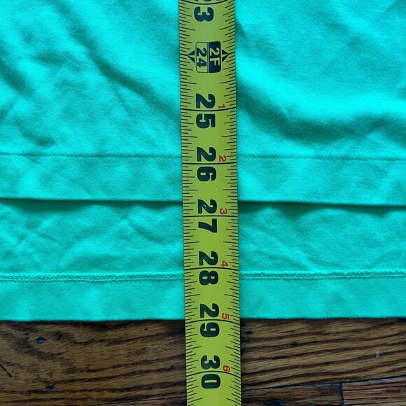 Polo Ralph Lauren Men's XXL Neon Green Pima Soft Touch Flesh Pony Polo Shirt - Picture 7 of 8